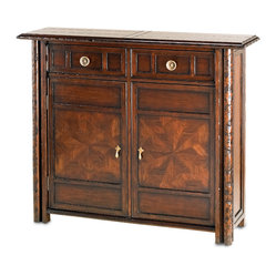  design. At 40 inches tall and 48 inches wide, this credenza is the