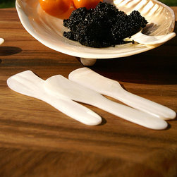 Serving horn Spoon Online  serving Utensils: Serving utensils Designs Find