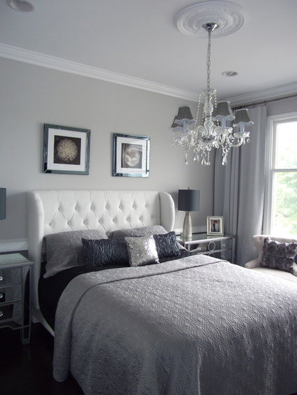 modern bedroom by DYS Home staging in N.J. by Yaxy Sysol