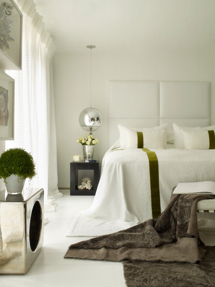 contemporary bedroom by Kelly Hoppen Interiors