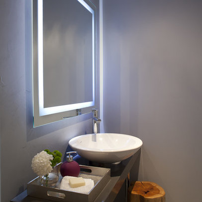 Bathroom Vanity Sale on Powder Room Mirror Design Ideas  Pictures  Remodel  And Decor