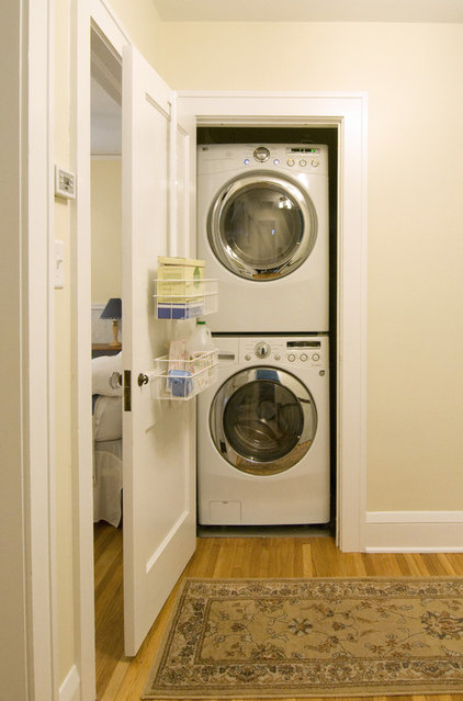 contemporary laundry room by Castle Building & Remodeling