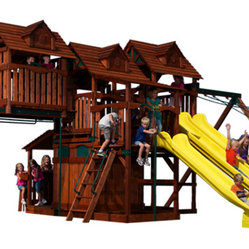 luxury outdoor playsets