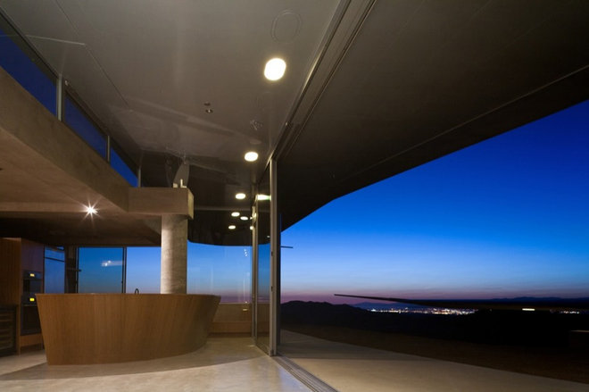 modern patio by David Hertz & Studio of Environmental Architecture