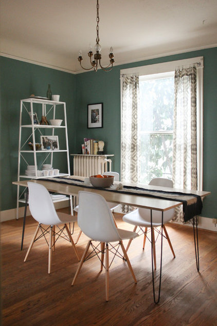Eclectic Dining Room by Caela McKeever