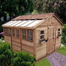 Sun Garden Shed - Call me biased, but I think I loved this at first ...