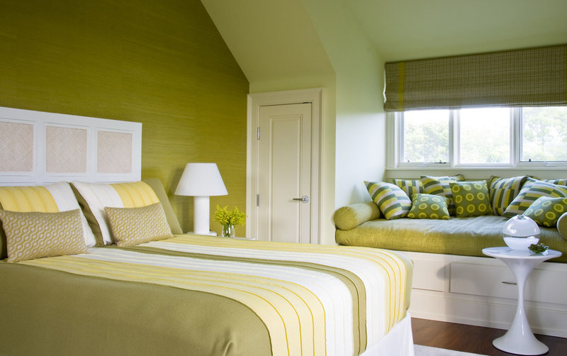 modern bedroom by Amy Lau Design