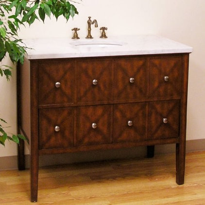 Bathroom Consoles on Bathroom Vanity On Contemporary Bathroom Vanities And Sink Consoles