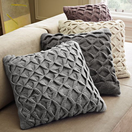 eclectic pillows by West Elm