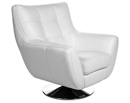 Modern Swivel Armchair