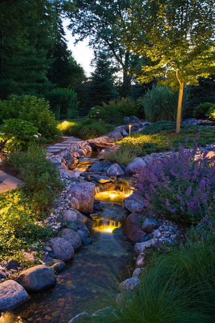 contemporary landscape by Grant and Power Landscaping