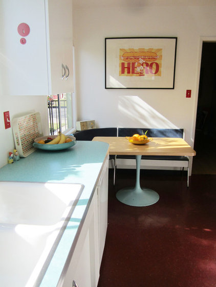 eclectic kitchen My Houzz: Eskridge Home