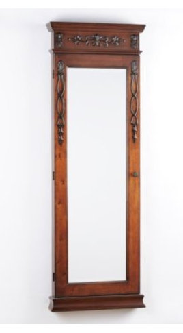 Full Length Mirror Jewelry Armoire Plans