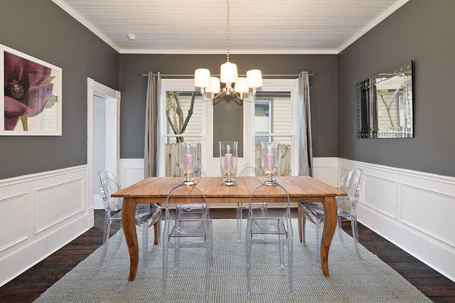 traditional dining room by Avenue B Development