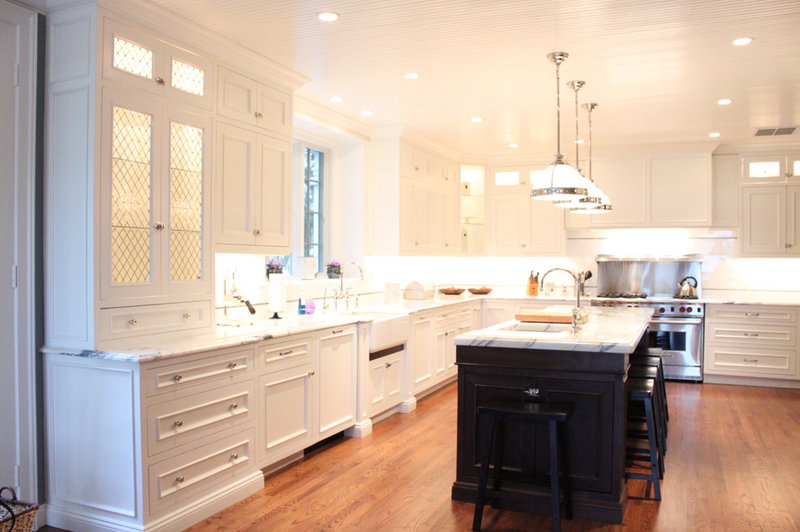 traditional kitchen by House of Cline Design