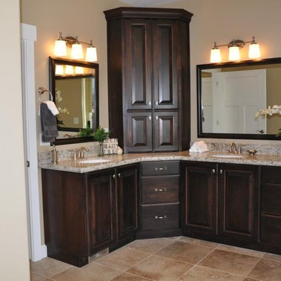 Bathroom Corner Cabinets on Kitchen Cabinetshome Products Sells Discount Cabinetry Online
