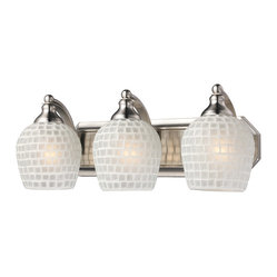 Brushed Nickel Bathroom Light Fixtures