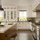 Rectangular Kitchen Design Ideas, Pictures, Remodel, and Decor