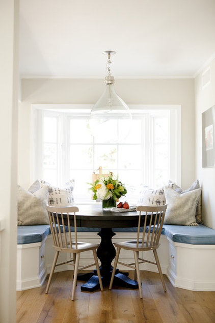 Traditional Dining Room by Brooke Wagner Design