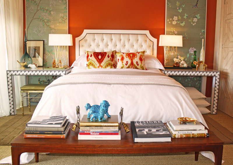 Eclectic Bedroom by Domicile Interior Design