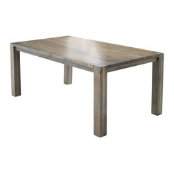 Woodcraft - Westwind Table - If you want clean lines and exquisite