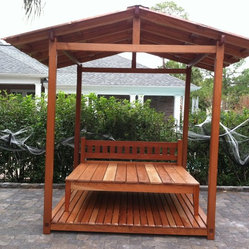 Traditional Gazebos Design Ideas, Pictures, Remodel and Decor