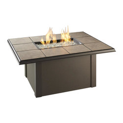 havana low rectangle fire pit table havana low rectangle fire pit table