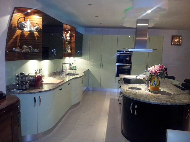 Contemporary Kitchen Products by Steve Adams Designs Ltd