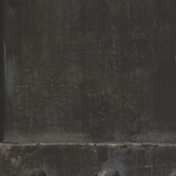 Industrial Iron Panel Wallpaper - Lead - This inventive wall covering ... Industrial Iron Panel Wallpaper - Lead - This inventive wall covering ...