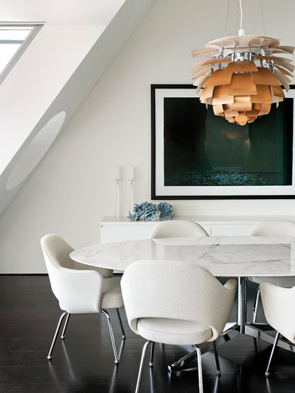 Contemporary Dining Room by Sarah Davison Interior Design