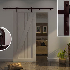 Interior Barn Door Hardware