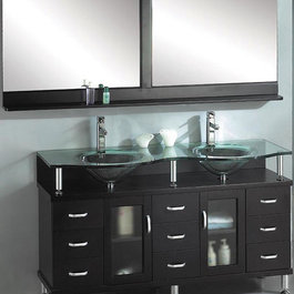 Bathroom Sink On Bathroom Vanity Countertops On Bathroom Vanities And