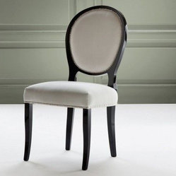 Dining Room Chairs With Nailhead Trim via st.houzz.com