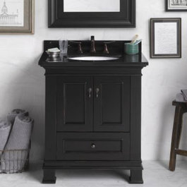 Single Sink Bathroom Vanity on 31 British Colonial Style Bathroom Vanities And Sink Consoles