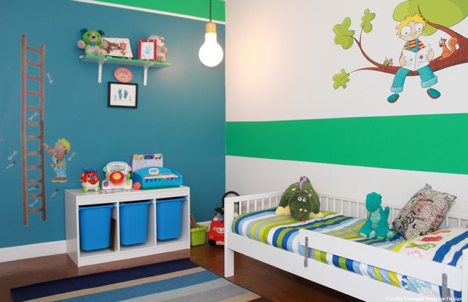 contemporary kids by Natalie Younger Interior Design, Allied ASID