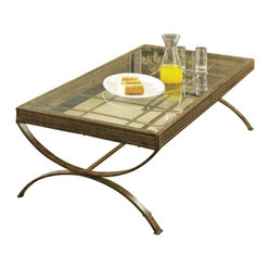 gold glass table coffee houzz regency