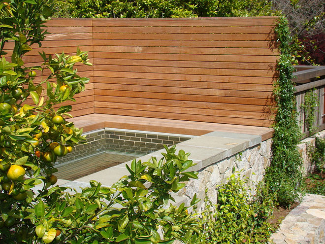 contemporary pool by Randy Thueme Design Inc. - Landscape Architecture