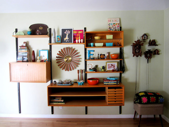 eclectic living room My Houzz: Eskridge Home