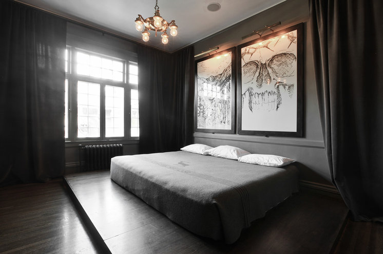 Contemporary Bedroom by Lucy Call