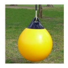 Buoy Ball Swing - Kids Garden Fun - Luca's Garden