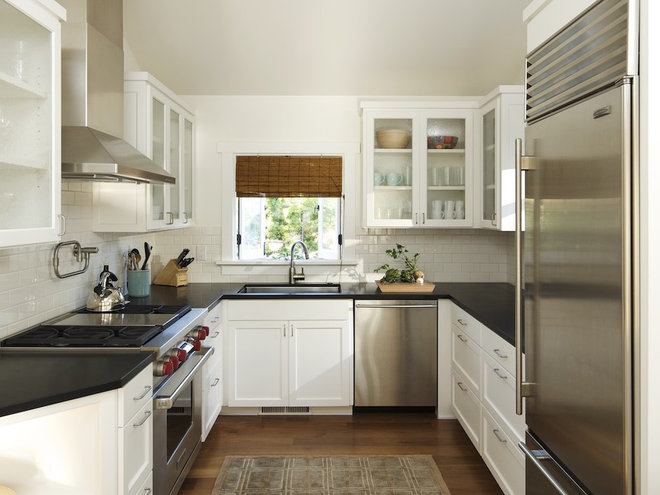 Contemporary Kitchen by Michael Kelley Photography