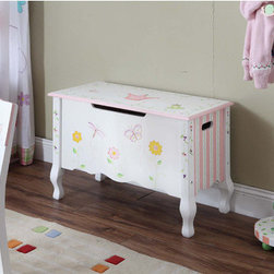 princess and frog toy chest