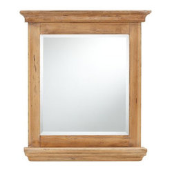 Rustic Bathroom Mirrors on Products Pottery Barn Oval Rustic Wood Mirror Design Ideas Pictures