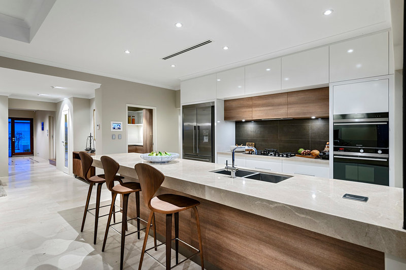 Contemporary Kitchen by Webb & Brown-Neaves
