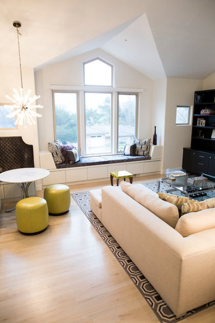 Contemporary Living Room by Elena Calabrese Design & Decor