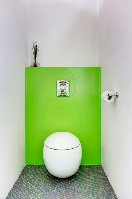Moderne Salle de Bain by Photographie Panotonic