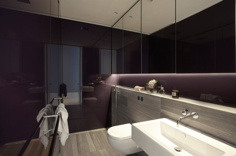 Modern Bathroom by Smart Design Studio