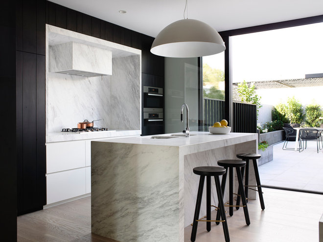 contemporary kitchen by Mim Design