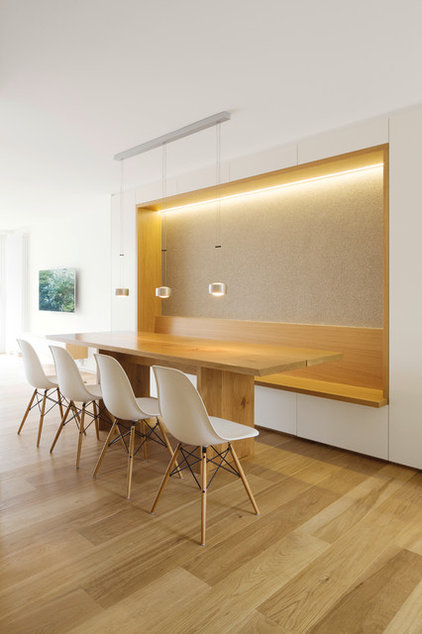 Modern Dining Room by Schlicht Lamprecht Architekten