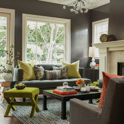 Living Room Paint Color Ideas on Living Room Light Grey Paint Color Design Ideas  Pictures  Remodel And